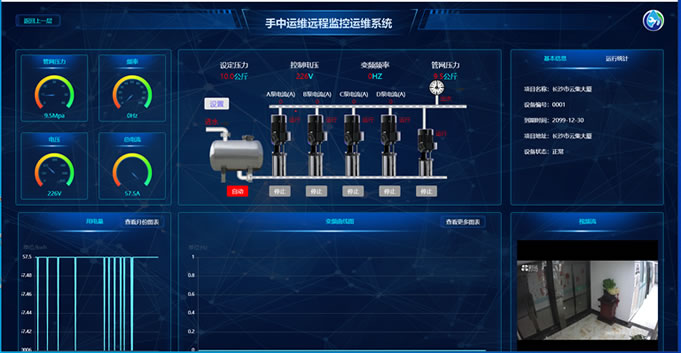 中贏手中運維智慧水務遠程監(jiān)控系統(tǒng)云平臺,二次供水設備遠程監(jiān)控系統(tǒng)